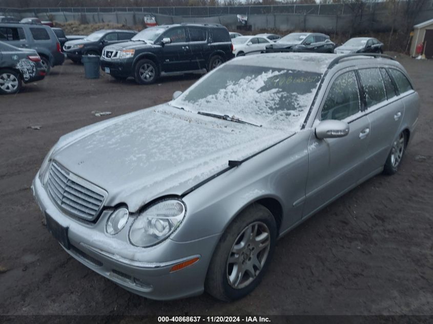 2005 Mercedes-Benz E 320 4Matic VIN: WDBUH82J95X173771 Lot: 40868637