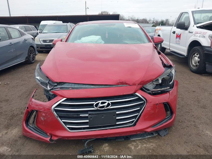 2017 Hyundai Elantra Value Edition VIN: 5NPD84LF8HH199508 Lot: 40868643