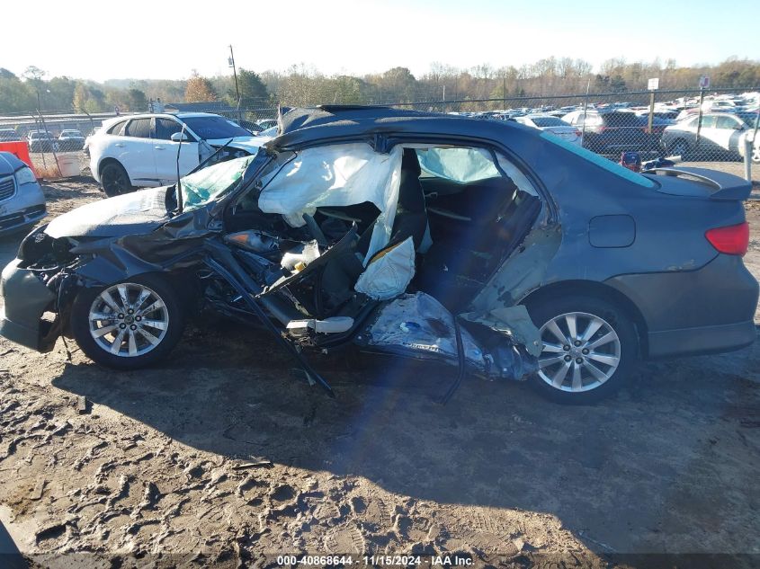 2010 Toyota Corolla S VIN: 2T1BU4EE5AC451733 Lot: 40868644