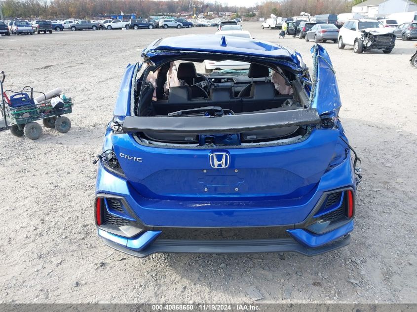 2020 Honda Civic Ex-L VIN: SHHFK7H8XLU405553 Lot: 40868650