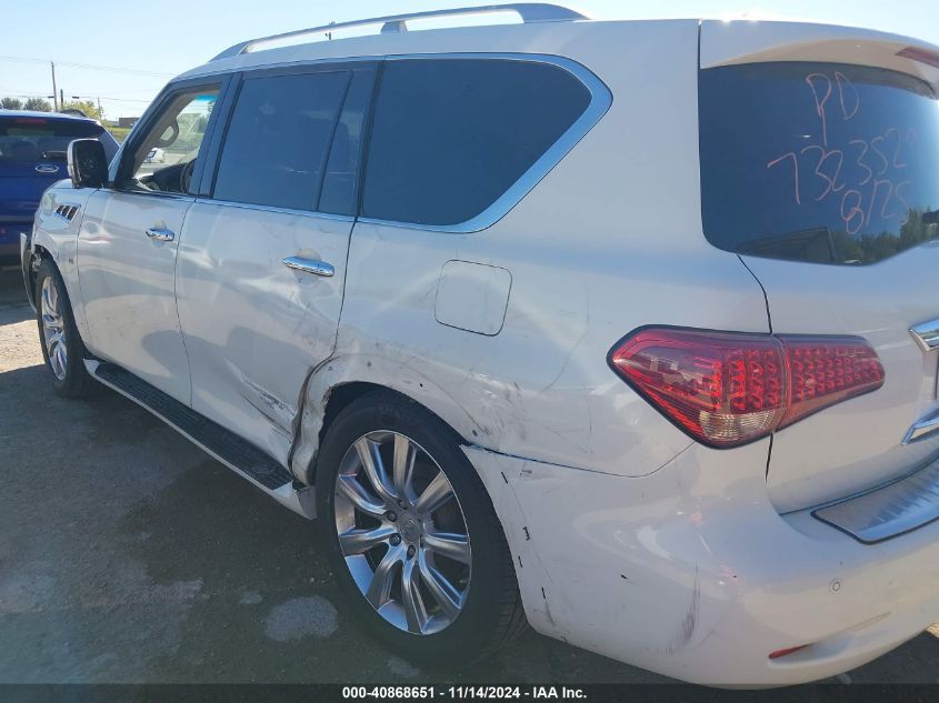 2014 Infiniti Qx80 VIN: JN8AZ2NF2E9551931 Lot: 40868651