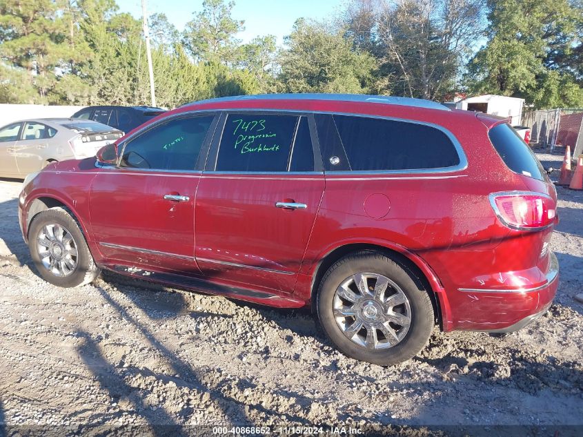 2017 Buick Enclave Leather VIN: 5GAKRBKD8HJ243301 Lot: 40868652