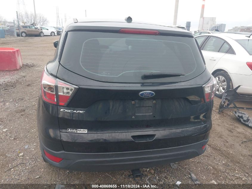 2017 Ford Escape S VIN: 1FMCU0F79HUA20561 Lot: 40868655