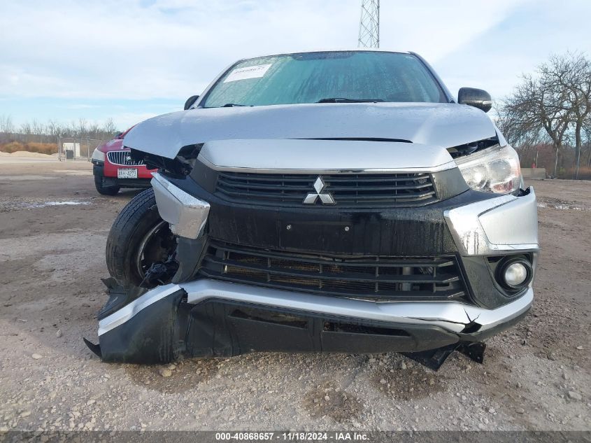 2017 Mitsubishi Outlander Sport Es/Se VIN: JA4AR3AU2HZ034388 Lot: 40868657