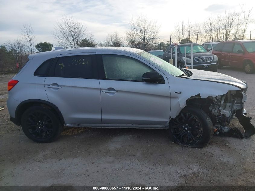 2017 Mitsubishi Outlander Sport Es/Se VIN: JA4AR3AU2HZ034388 Lot: 40868657