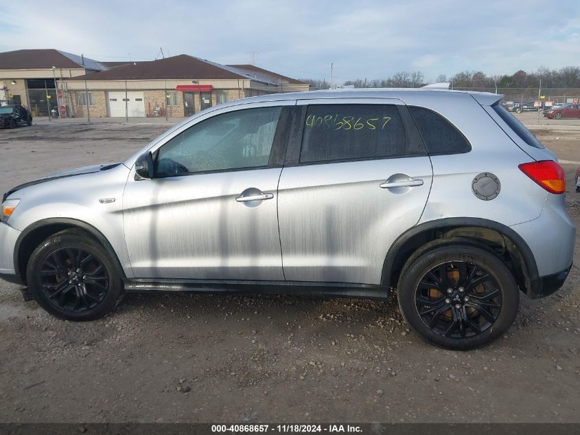 2017 Mitsubishi Outlander Sport Es/Se VIN: JA4AR3AU2HZ034388 Lot: 40868657