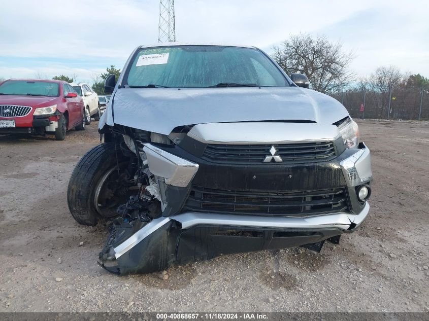 2017 Mitsubishi Outlander Sport Es/Se VIN: JA4AR3AU2HZ034388 Lot: 40868657