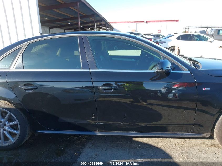 2015 Audi A4 2.0T Premium VIN: WAUBFAFL8FN027616 Lot: 40868659