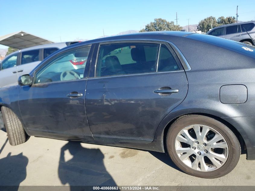 2009 Toyota Avalon Xls VIN: 4T1BK36B89U350832 Lot: 40868663