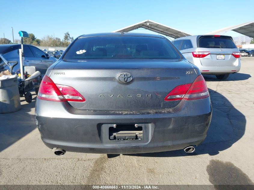 2009 Toyota Avalon Xls VIN: 4T1BK36B89U350832 Lot: 40868663