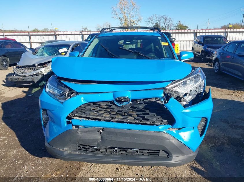 2021 Toyota Rav4 Xle Premium VIN: 2T3C1RFV5MW137146 Lot: 40868664