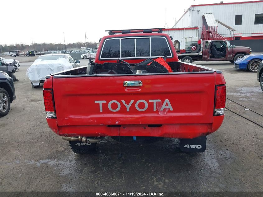 1994 Toyota Pickup 1/2 Ton Ex Long Whlbs Sr5 VIN: JT4VN13G9R5133510 Lot: 40868671