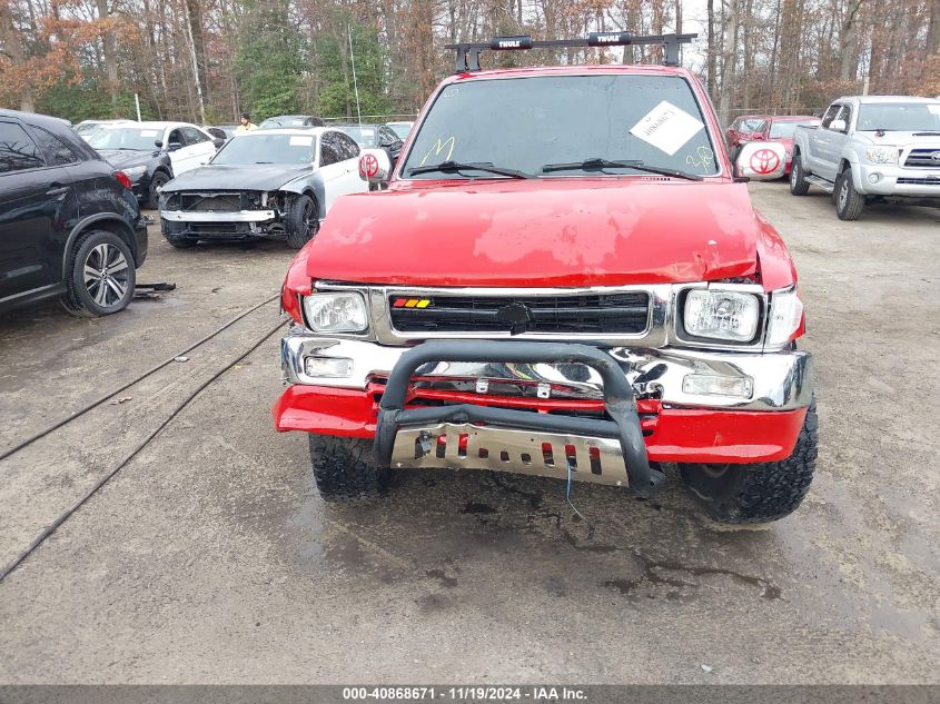 1994 Toyota Pickup 1/2 Ton Ex Long Whlbs Sr5 VIN: JT4VN13G9R5133510 Lot: 40868671