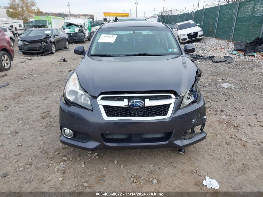 2013 Subaru Legacy 2.5I Limited VIN: 4S3BMBL67D3021117 Lot: 40868672