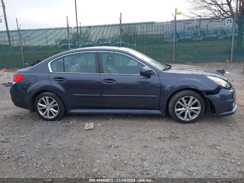 2013 Subaru Legacy 2.5I Limited VIN: 4S3BMBL67D3021117 Lot: 40868672