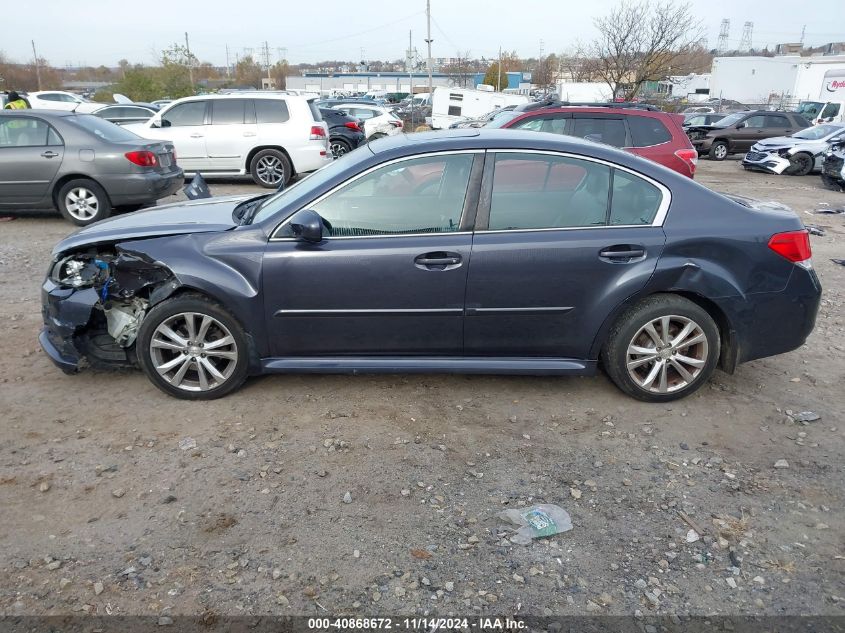 2013 Subaru Legacy 2.5I Limited VIN: 4S3BMBL67D3021117 Lot: 40868672