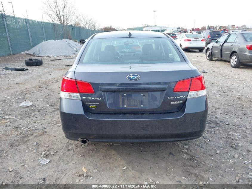 2013 Subaru Legacy 2.5I Limited VIN: 4S3BMBL67D3021117 Lot: 40868672