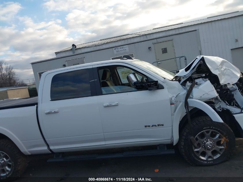 2022 Ram 2500 Laramie VIN: 3C6UR5FL5NG229158 Lot: 40868674