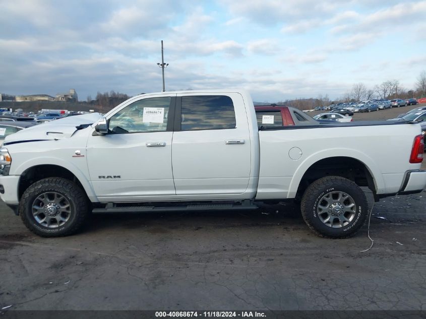 2022 Ram 2500 Laramie VIN: 3C6UR5FL5NG229158 Lot: 40868674