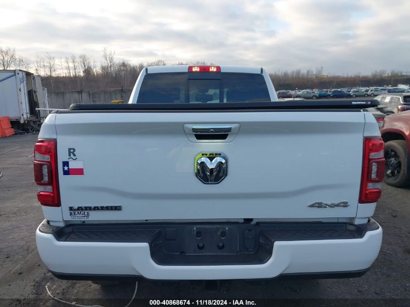 2022 Ram 2500 Laramie VIN: 3C6UR5FL5NG229158 Lot: 40868674