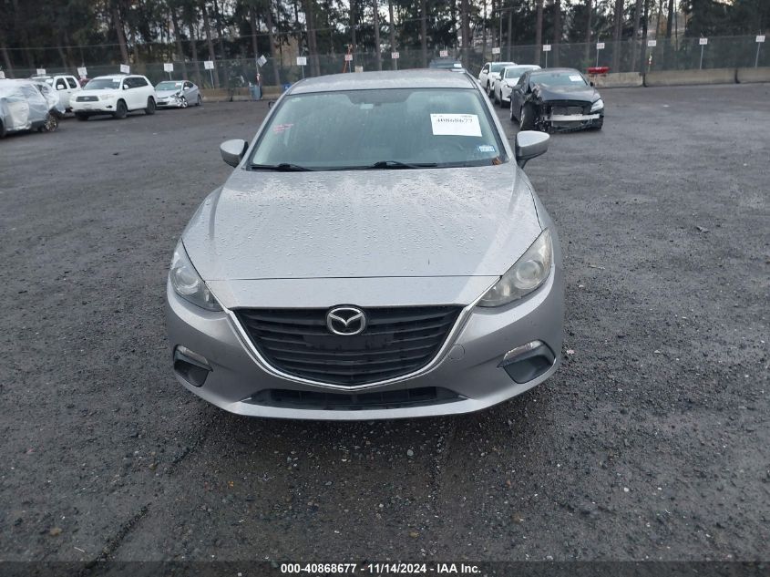 2016 Mazda Mazda3 I Sport VIN: JM1BM1U72G1332522 Lot: 40868677