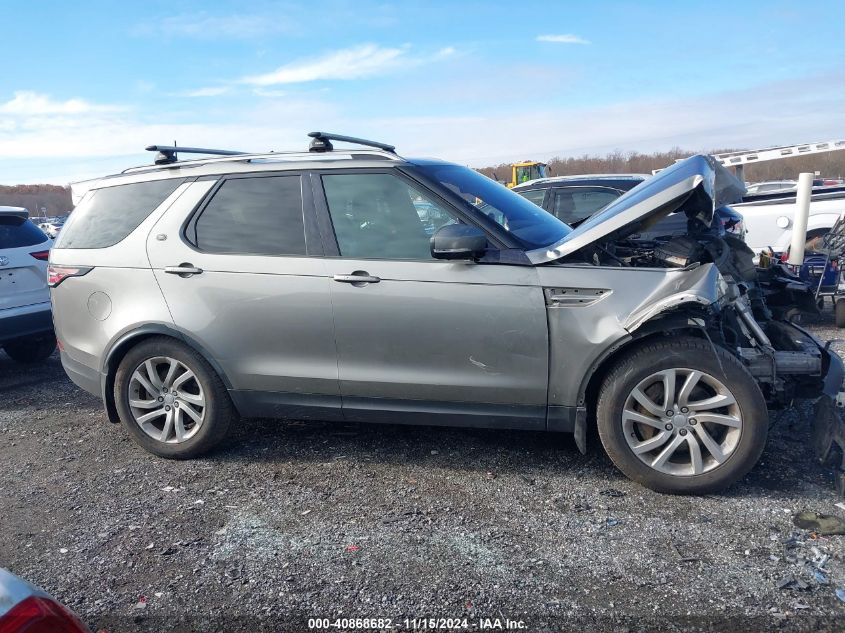 2018 Land Rover Discovery Hse VIN: SALRR2RV0JA054541 Lot: 40868682