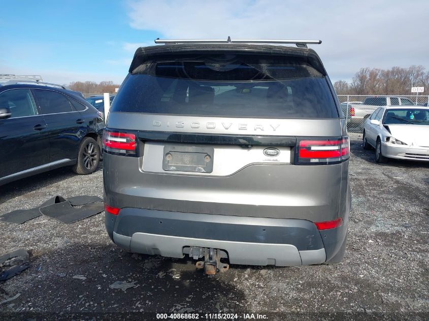 2018 Land Rover Discovery Hse VIN: SALRR2RV0JA054541 Lot: 40868682