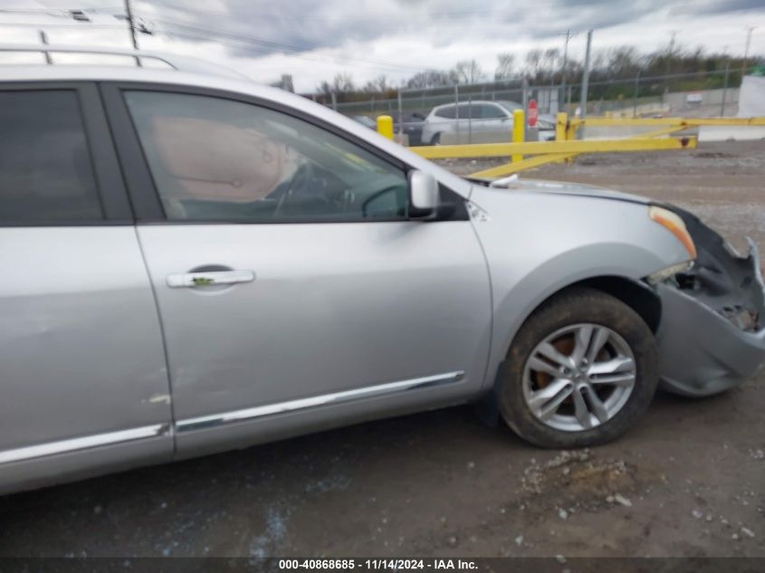 2012 Nissan Rogue Sv VIN: JN8AS5MT3CW610934 Lot: 40868685