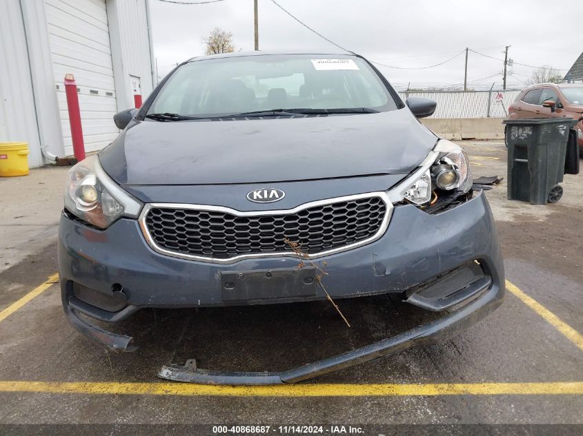 2016 Kia Forte Lx VIN: KNAFK4A67G5571199 Lot: 40868687