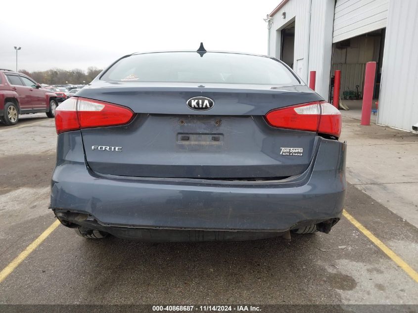 2016 Kia Forte Lx VIN: KNAFK4A67G5571199 Lot: 40868687