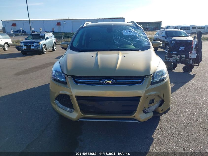 2014 Ford Escape Titanium VIN: 1FMCU9J9XEUD51142 Lot: 40868689