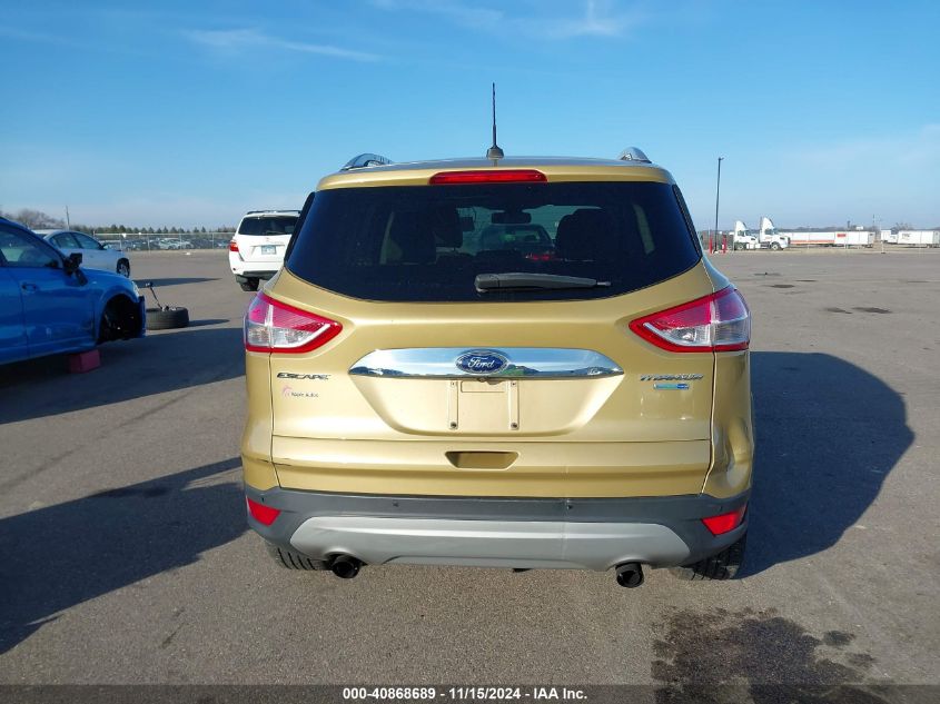 2014 Ford Escape Titanium VIN: 1FMCU9J9XEUD51142 Lot: 40868689