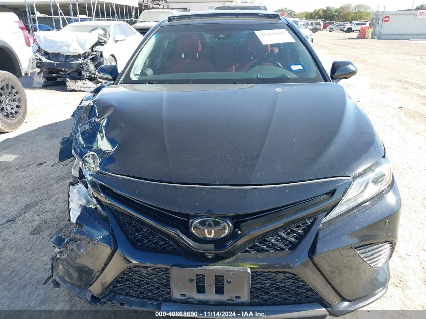 2018 Toyota Camry Xse VIN: 4T1B61HK9JU097353 Lot: 40868690