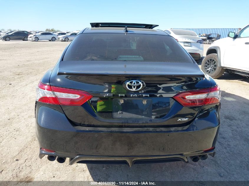 2018 Toyota Camry Xse VIN: 4T1B61HK9JU097353 Lot: 40868690