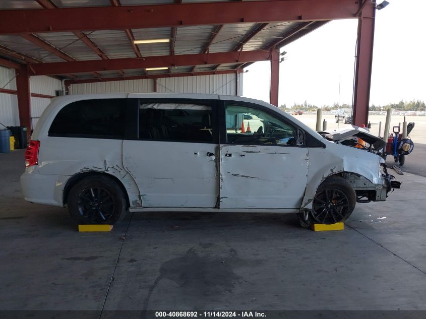 2019 Dodge Grand Caravan Sxt VIN: 2C4RDGCG8KR723231 Lot: 40868692