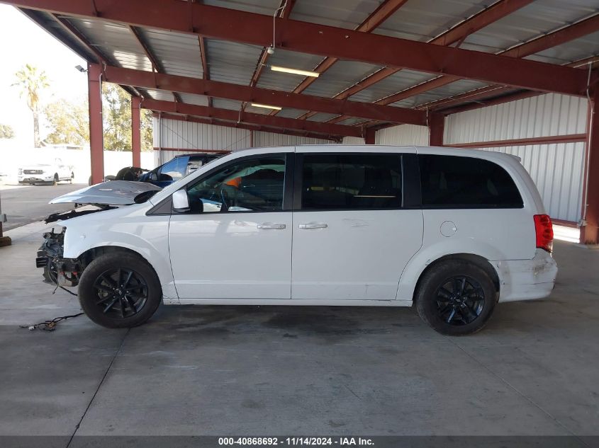 2019 Dodge Grand Caravan Sxt VIN: 2C4RDGCG8KR723231 Lot: 40868692