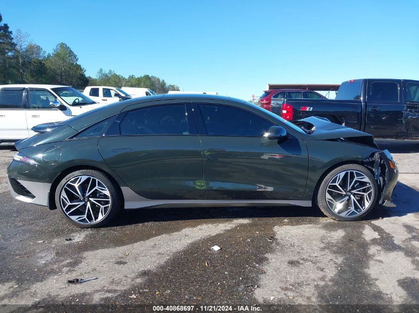 2023 Hyundai Ioniq 6 Limited VIN: KMHM54AA6EA045896 Lot: 40868697