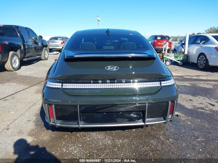 2023 Hyundai Ioniq 6 Limited VIN: KMHM54AA6EA045896 Lot: 40868697