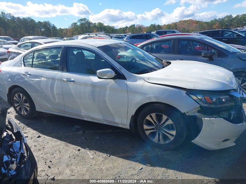 2013 HONDA ACCORD VIN: 1HGCR2F33DA232013