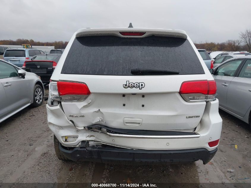 2019 Jeep Grand Cherokee Limited 4X4 VIN: 1C4RJFBG8KC608755 Lot: 40868700