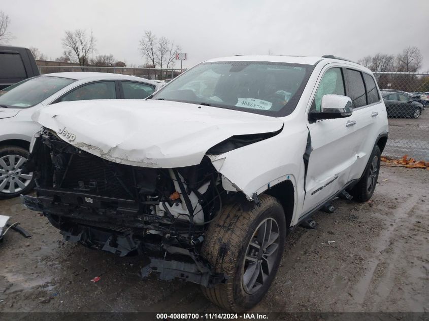 2019 Jeep Grand Cherokee Limited 4X4 VIN: 1C4RJFBG8KC608755 Lot: 40868700