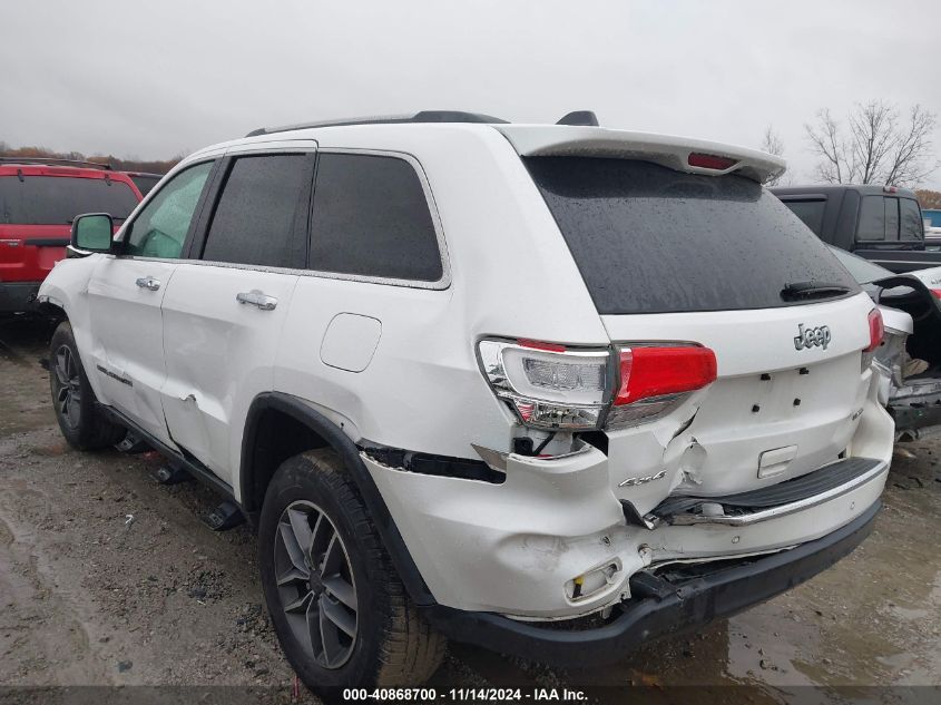 2019 Jeep Grand Cherokee Limited 4X4 VIN: 1C4RJFBG8KC608755 Lot: 40868700