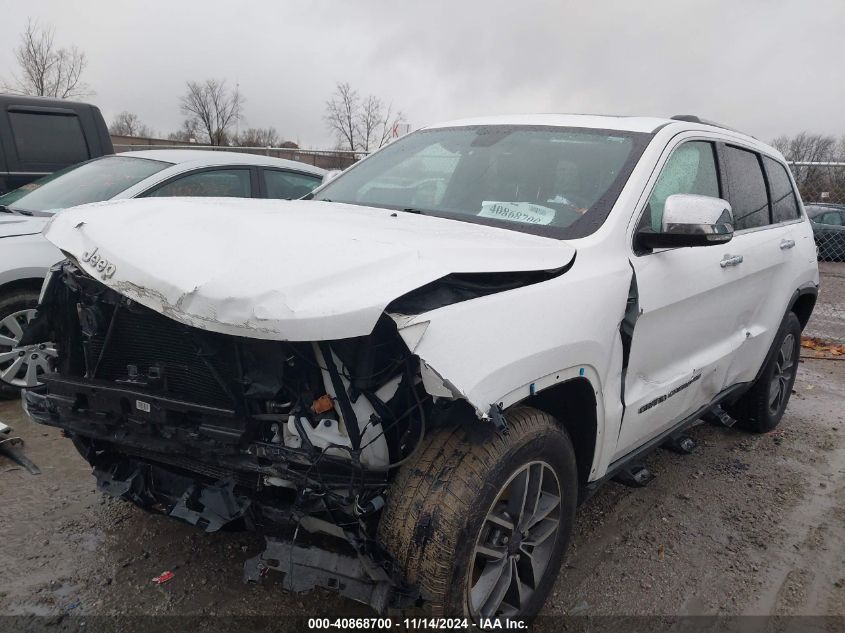 2019 Jeep Grand Cherokee Limited 4X4 VIN: 1C4RJFBG8KC608755 Lot: 40868700