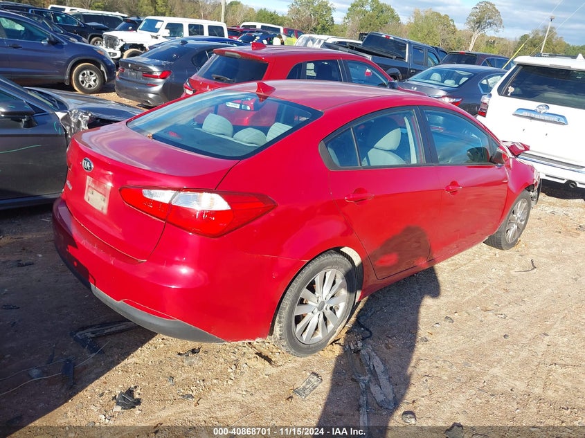 2015 KIA FORTE LX - KNAFX4A65F5398931