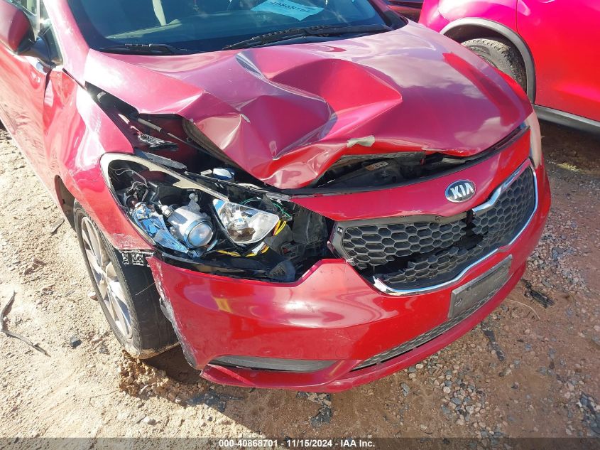 2015 KIA FORTE LX - KNAFX4A65F5398931