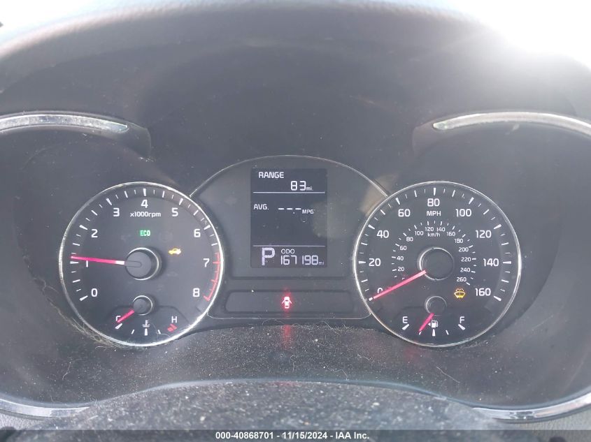 2015 KIA FORTE LX - KNAFX4A65F5398931