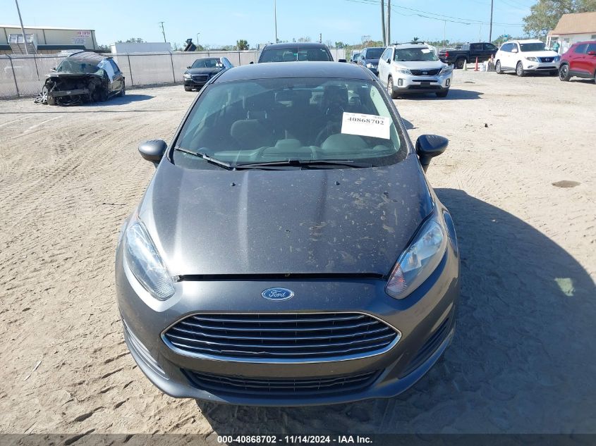 2019 Ford Fiesta Se VIN: 3FADP4BJ3KM146697 Lot: 40868702