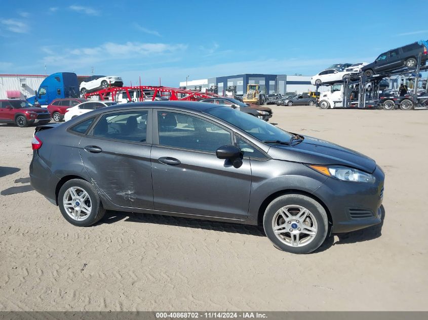 2019 Ford Fiesta Se VIN: 3FADP4BJ3KM146697 Lot: 40868702