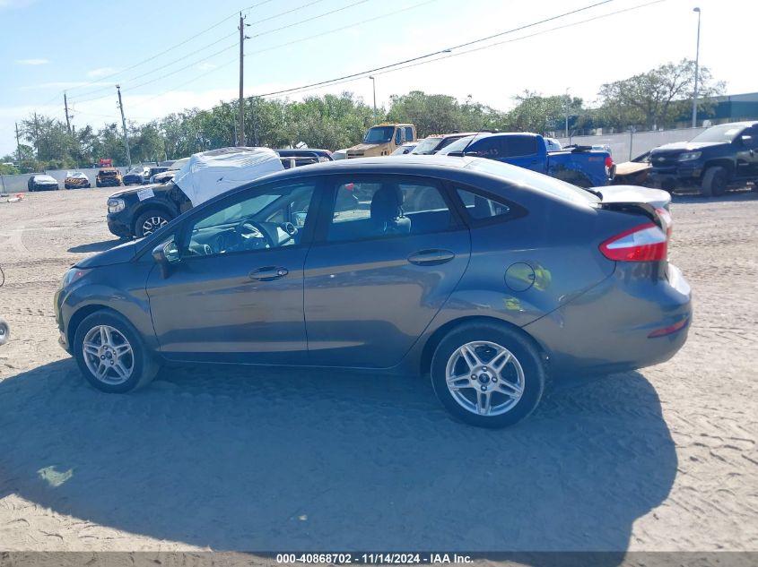 2019 Ford Fiesta Se VIN: 3FADP4BJ3KM146697 Lot: 40868702