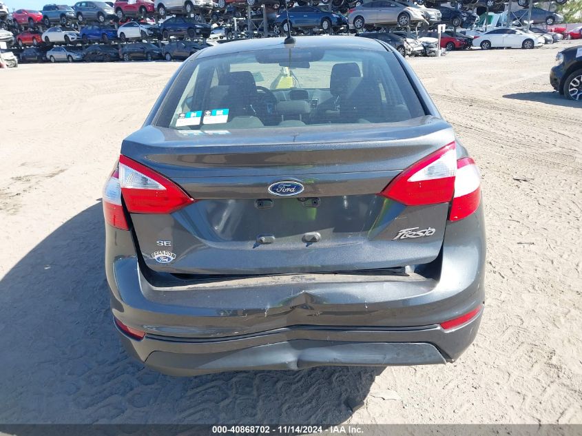 2019 Ford Fiesta Se VIN: 3FADP4BJ3KM146697 Lot: 40868702